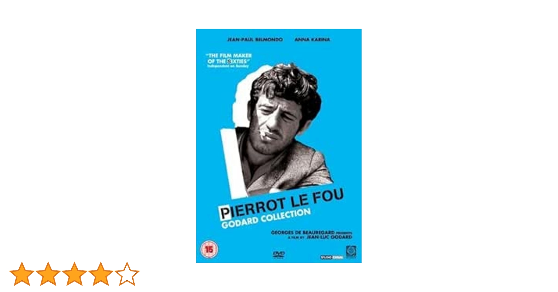 Pierrot Le Fou [DVD]: Amazon.co.uk: Jean-Paul Belmondo